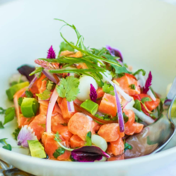 Ceviches y Sashimi