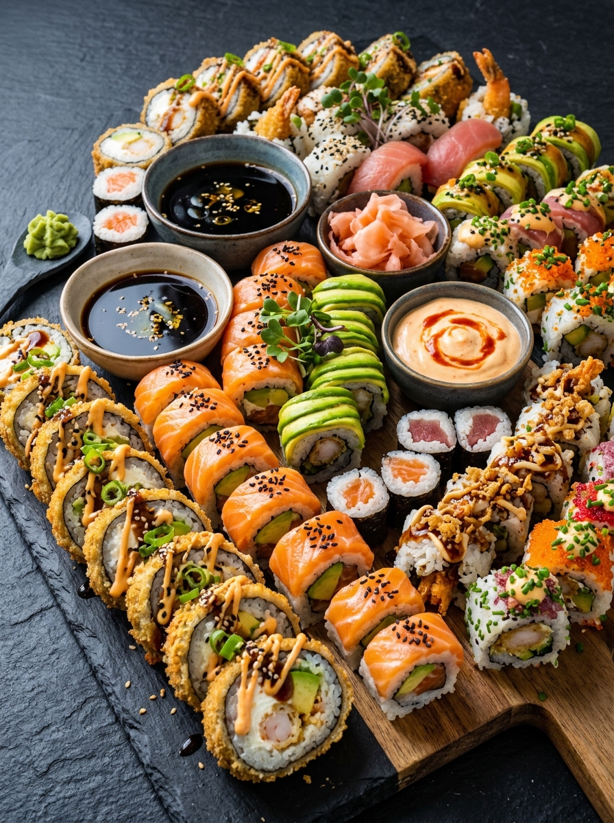 Buenas Porciones en Sushi Kitami San Miguel